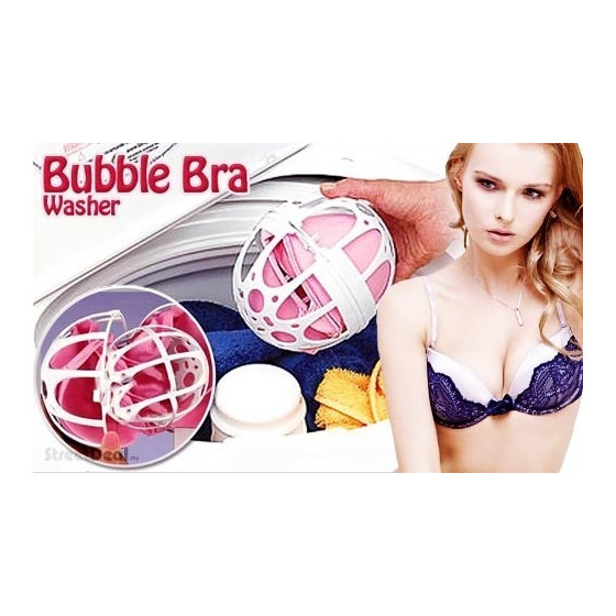 Ефективен предпазител за пране на сутиени Bubble Bra - купете сега