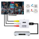 Адаптер AV към HDMI конвертор за видео и аудио - висококачествен сигнал