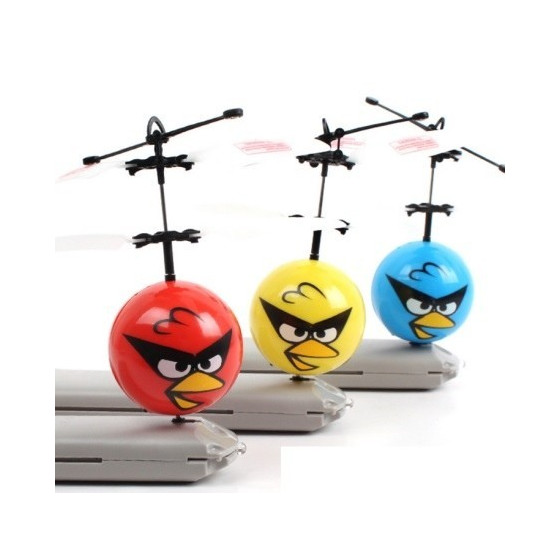 Летящо пиле хеликоптер Angry Birds - купете сега