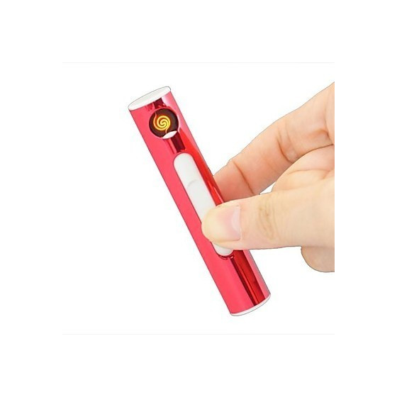 Еко USB запалка без пламък и фенерче - купете сега