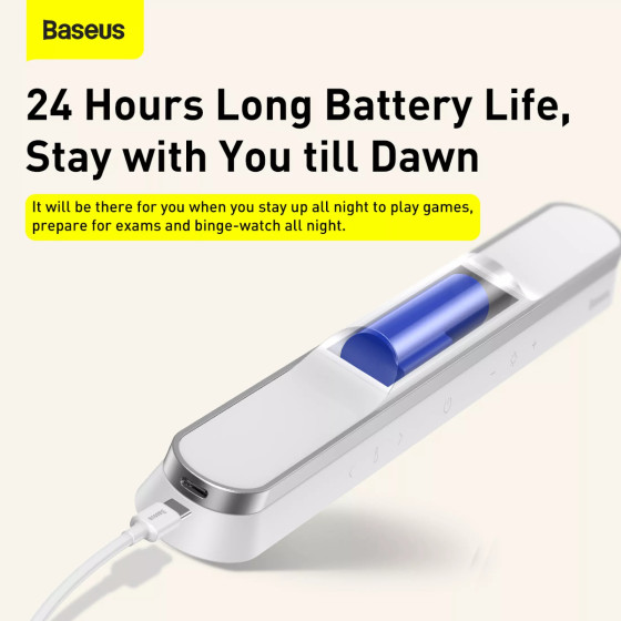 Магнитна безжична LED офис лампа Baseus - Купете сега!