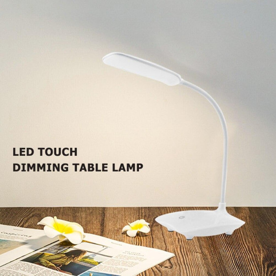 LED настолна лампа с гъвкаво рамо - Купете сега!