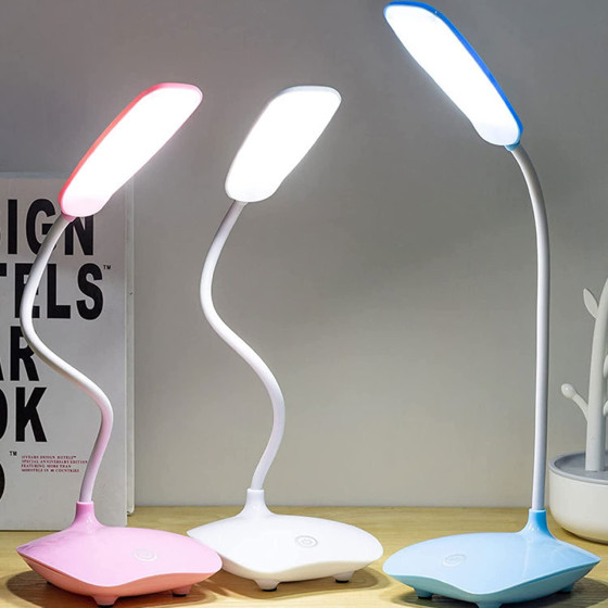 LED настолна лампа с гъвкаво рамо - Купете сега!