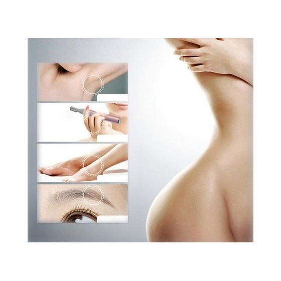 Портативен тример за жени Lady Hair Micro Touch - купете сега
