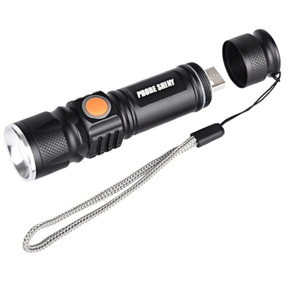 USB акумулаторен LED фенер - Най-добрият избор за всеки