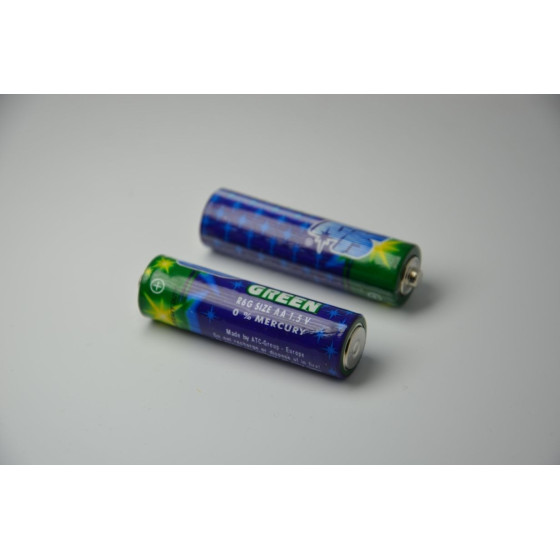 Батерии AA 1.5V SKY GREEN - Най-добра цена и качество