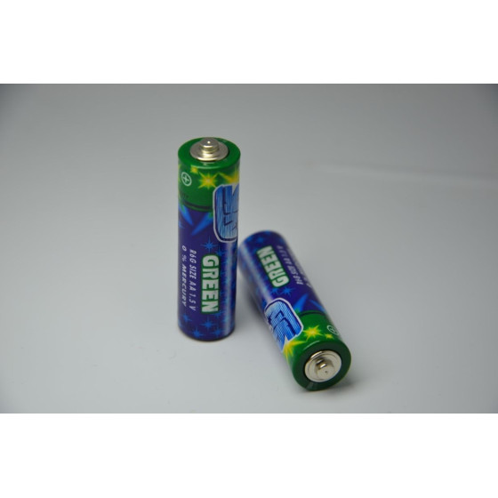 Батерии AA 1.5V SKY GREEN - Най-добра цена и качество