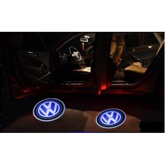 LED лого проектор за врати на BMW, AUDI, MERCEDES, VW, OPEL - Купете сега