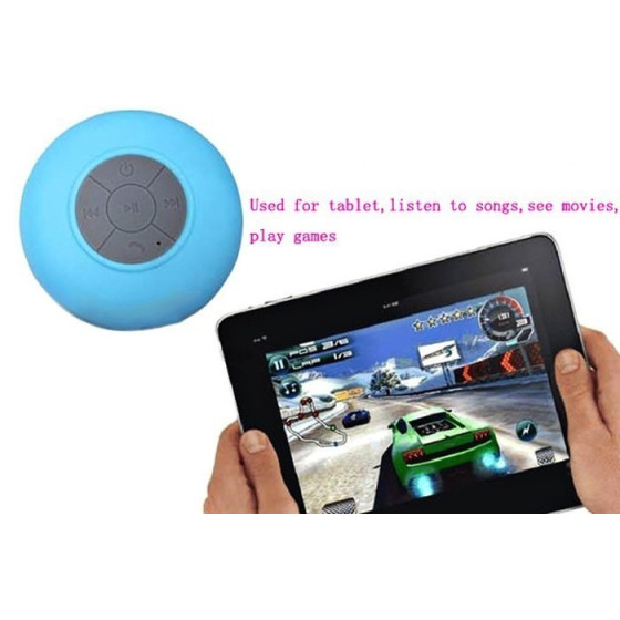 Преносима водоустойчива Bluetooth тонколона за баня - Купете сега