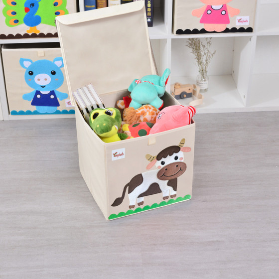 Купи водоустойчива кутия за играчки с капак