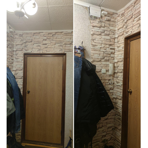 3D самозалепващи тапети имитиращи камък - 77*70 см - модел 4