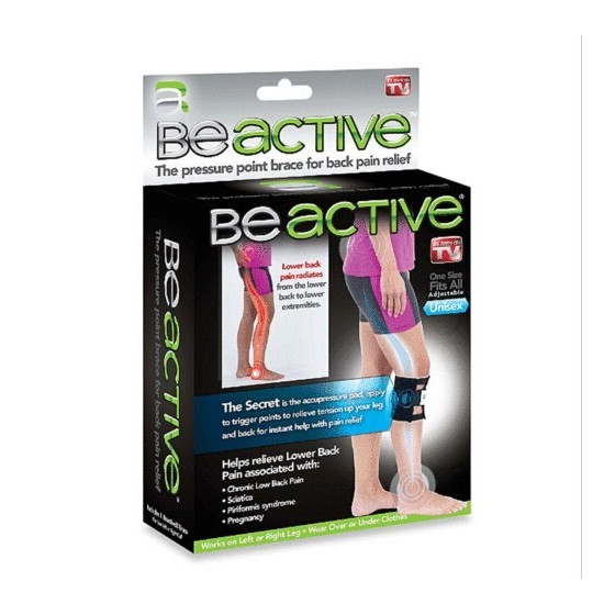 Универсална наколенка BeActive за облекчаване на болки - Купете сега