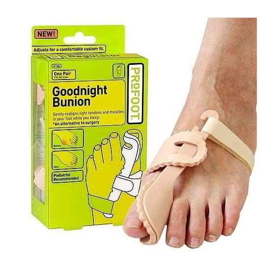 Коригираща ортеза за палеца на крака Goodnight Bunion - Купете сега