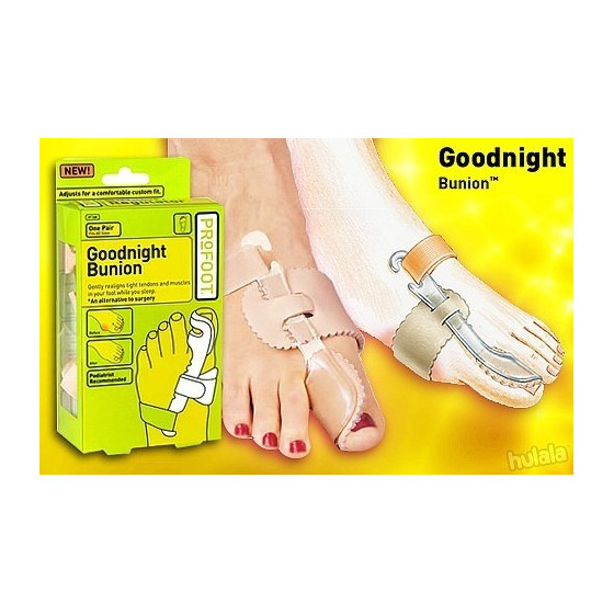 Коригираща ортеза за палеца на крака Goodnight Bunion - Купете сега