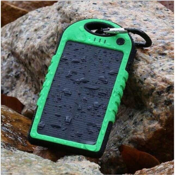 Купете водоустойчива соларна батерия Power Bank 5000mAh