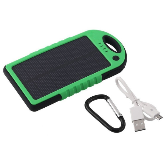 Купете водоустойчива соларна батерия Power Bank 5000mAh