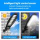 Соларна улична лампа с дистанционно 126 LED диода 8000W