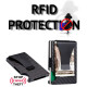 Карбонов картодържател с RFID защита за безконтактни кредитни карти