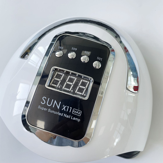 Лед лампа за изпичане на гел лак SUN X11 MAX - Купи сега