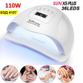 UV LED лампа за маникюр SUN X5 PLUS - 80W