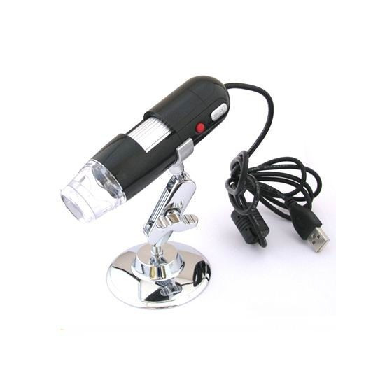 USB дигитален микроскоп 1000X с LED осветление