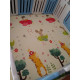 Топлоизолираща сгъваема постелка за пълзене и игра 150x180x1cm - Купи сега