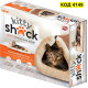 Kitty Shack 2в1 - Топла постелка и къщичка за котка