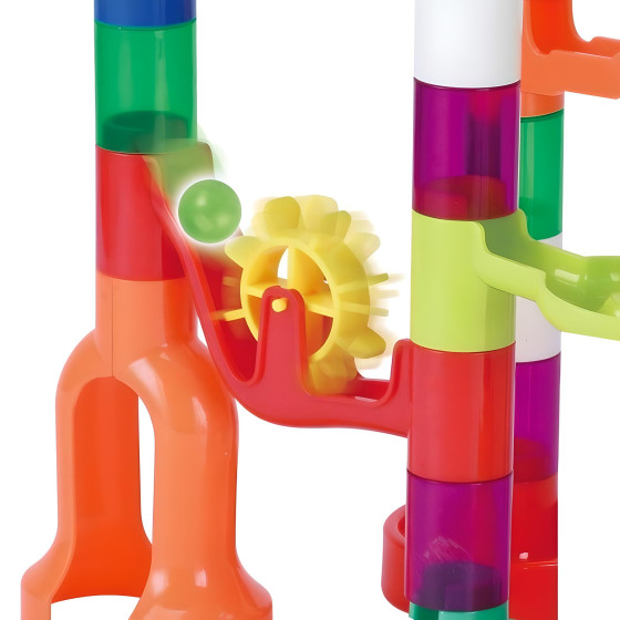 Играчка писта с топчета - 105 части - Купи сега