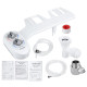Приставка за тоалетна чиния тип биде с топла и студена вода