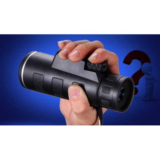 Водоустойчив монокъл BUSHNELL 18X62 с двоен фокус