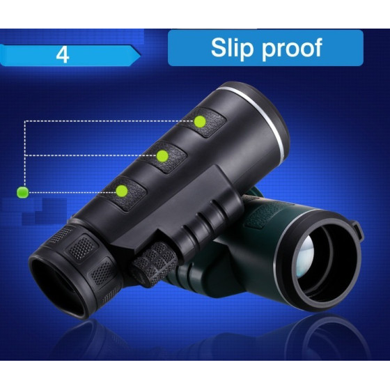Водоустойчив монокъл BUSHNELL 18X62 с двоен фокус