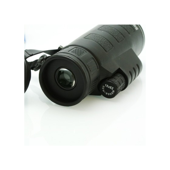 Водоустойчив монокъл BUSHNELL 18X62 с двоен фокус