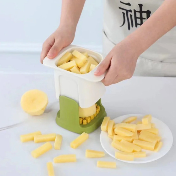 Уред за рязане на картофи и зеленчуци на кубчета - GEFU
