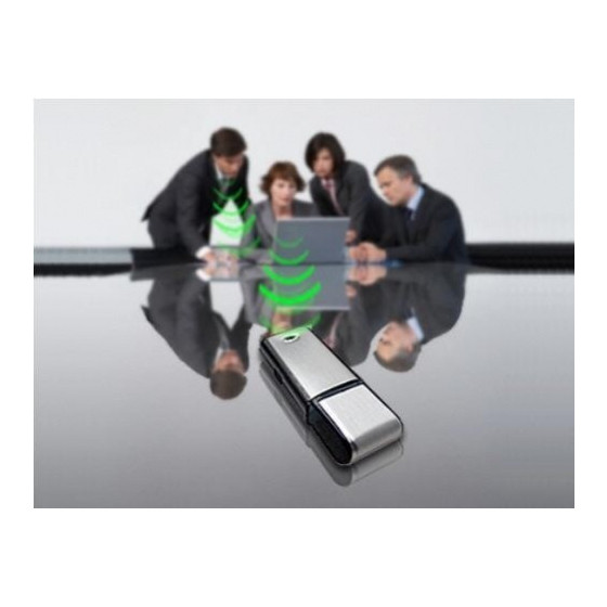 Подслушвател във флашка с гласова активация и дълъг живот на батерията