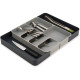Разтегателен бамбуков органайзер за прибори
