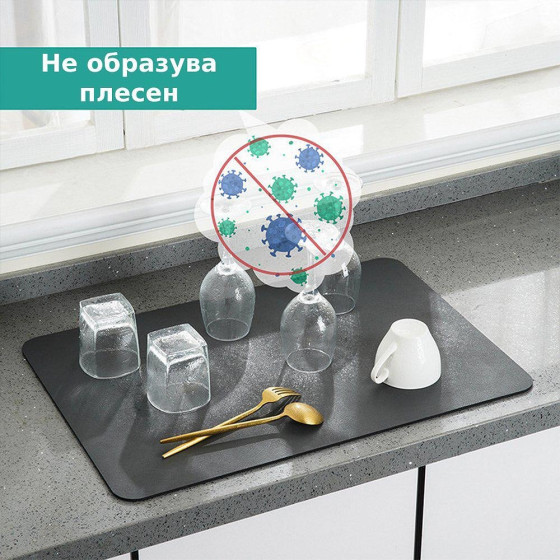 Абсорбираща подложка за кафе машина - защита за вашия плот