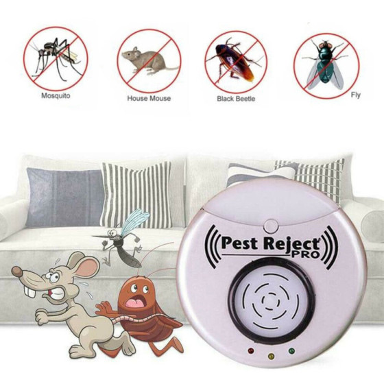Уред против мишки, хлебарки, комари и др насекоми и гризачи Pest Rejec