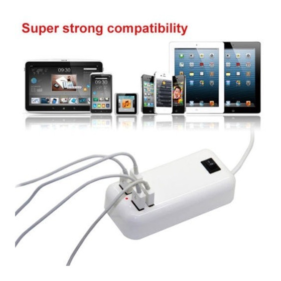 Купете мощно 4-портово USB зарядно на 220V