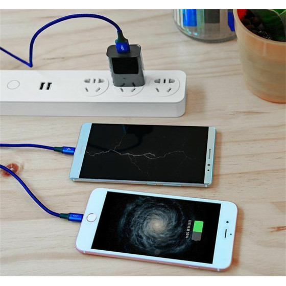 Многофункционално 3в1 USB зарядно за телефон и смартфон – Удобно и бързо