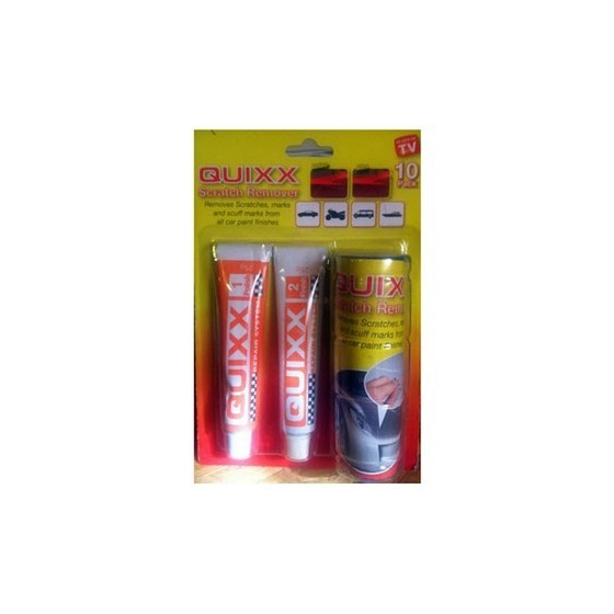 Заличаване на драскотини на кола QUIXX Scratch Remover - Купи сега