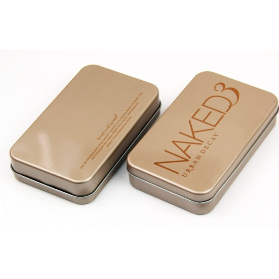 Професионален комплект четки за грим NAKED3 - Перфектен за всяка визия