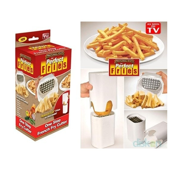 Преса за рязане на картофи Perfect Fries - Идеални пръчици всеки път