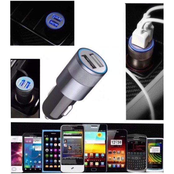 USB адаптер за автомобилна запалка 3.1A - Бързо и безопасно зареждане