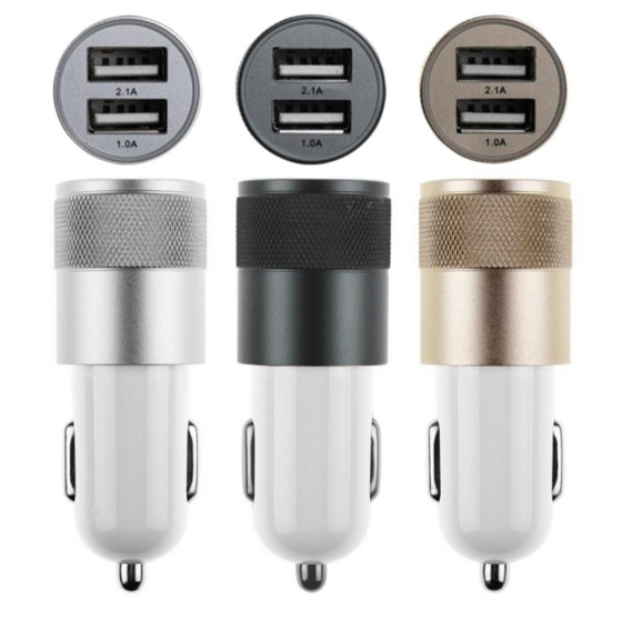 USB адаптер за автомобилна запалка 3.1A - Бързо и безопасно зареждане