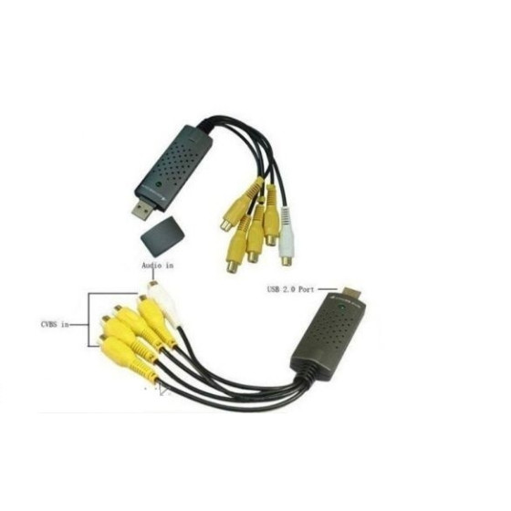 4-канален USB DVR видеорекордер за видеонаблюдение