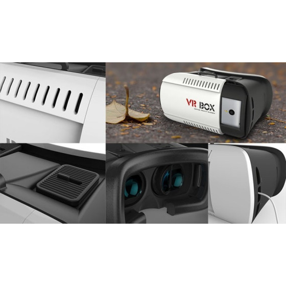 3D VR очила с Bluetooth джойстик | Виртуална реалност
