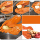 Ефективни ръкавици за белене на картофи Tater Mitts - Безопасно и бързо