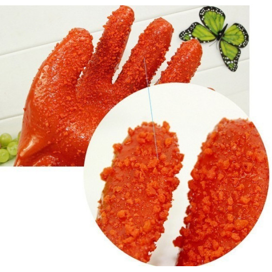 Ефективни ръкавици за белене на картофи Tater Mitts - Безопасно и бързо