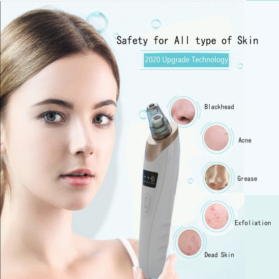 Вакуумен уред за почистване на лицето Power Perfect Pore - Дълбоко почистване