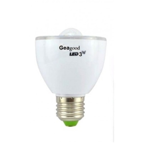LED крушка с датчик за движение E27 | Енергоспестяваща